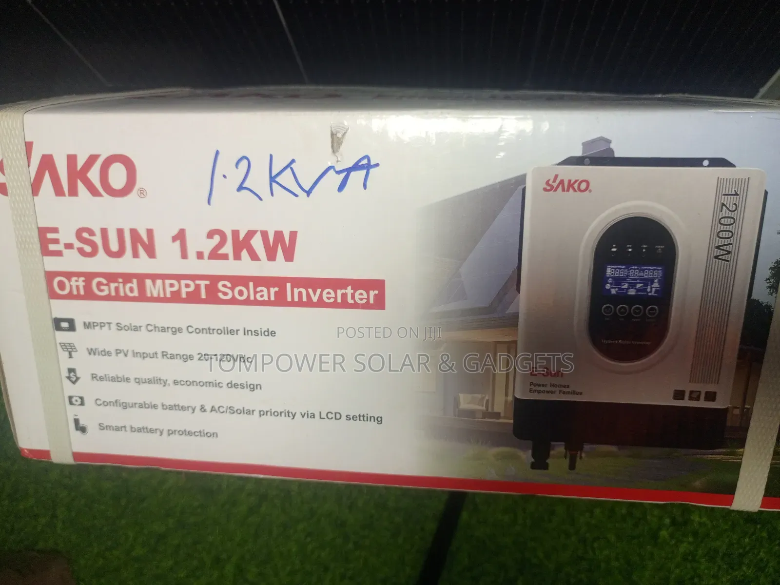 1.2kva/12v Hybrid Inverter