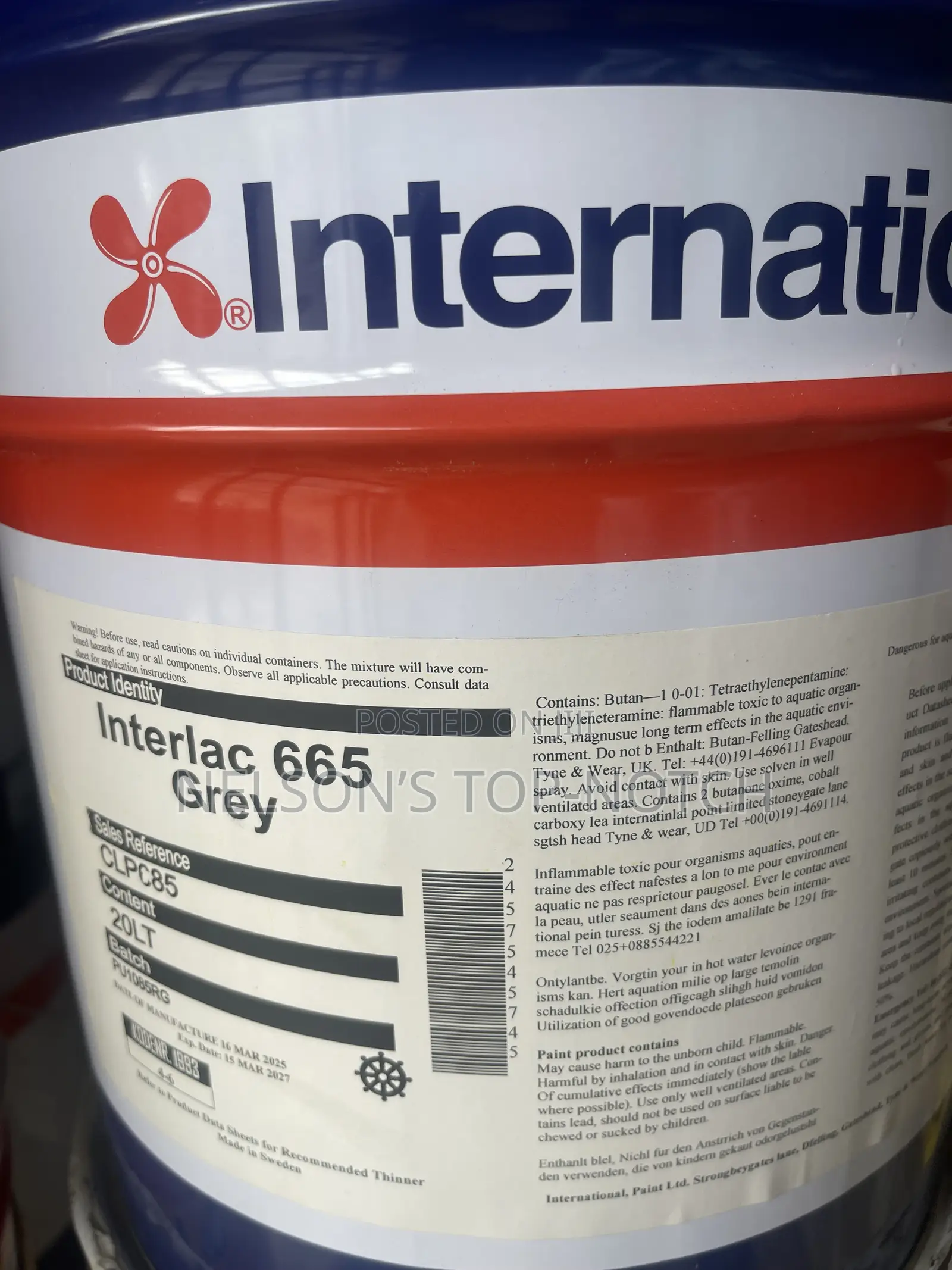 International Marine Paint