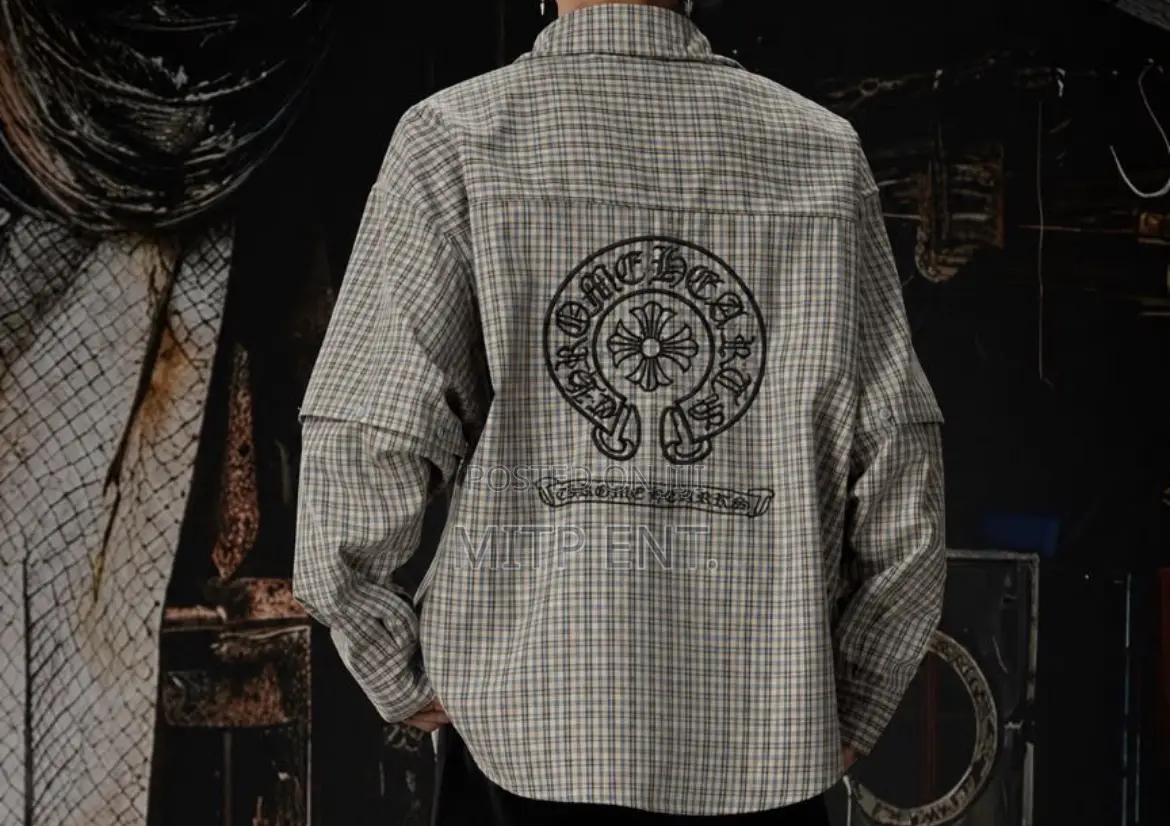 Chrome Hearts Long Sleeve Shirts