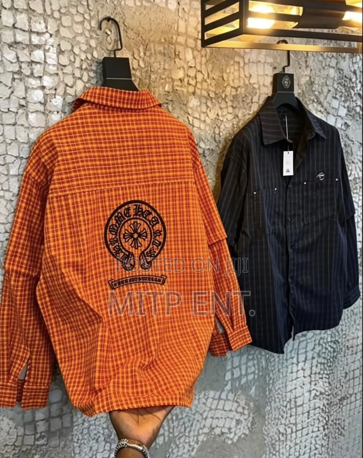Chrome Hearts Long Sleeve Shirts