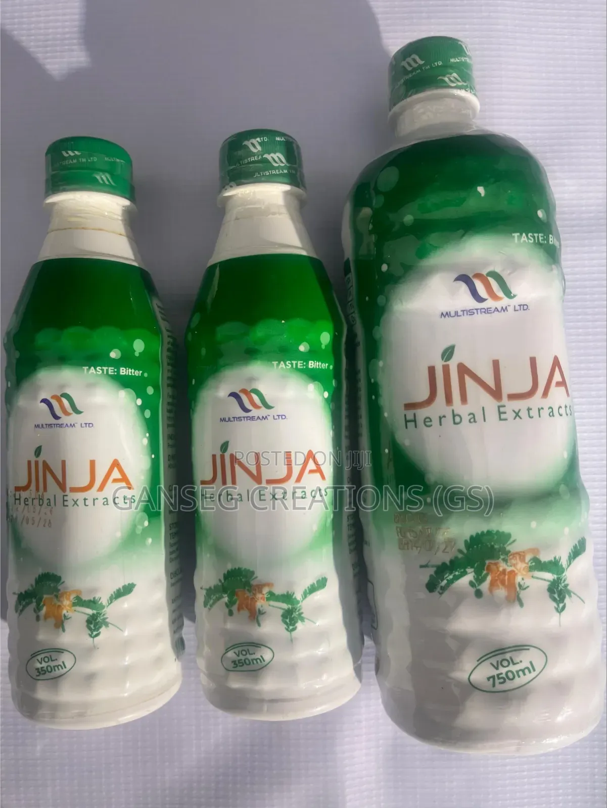 Multistream Jinja Herbal Extracts Powerful Immune Booster Detoxifier