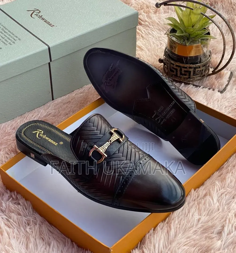 Luxury Richwanaz Half Shoe for Men