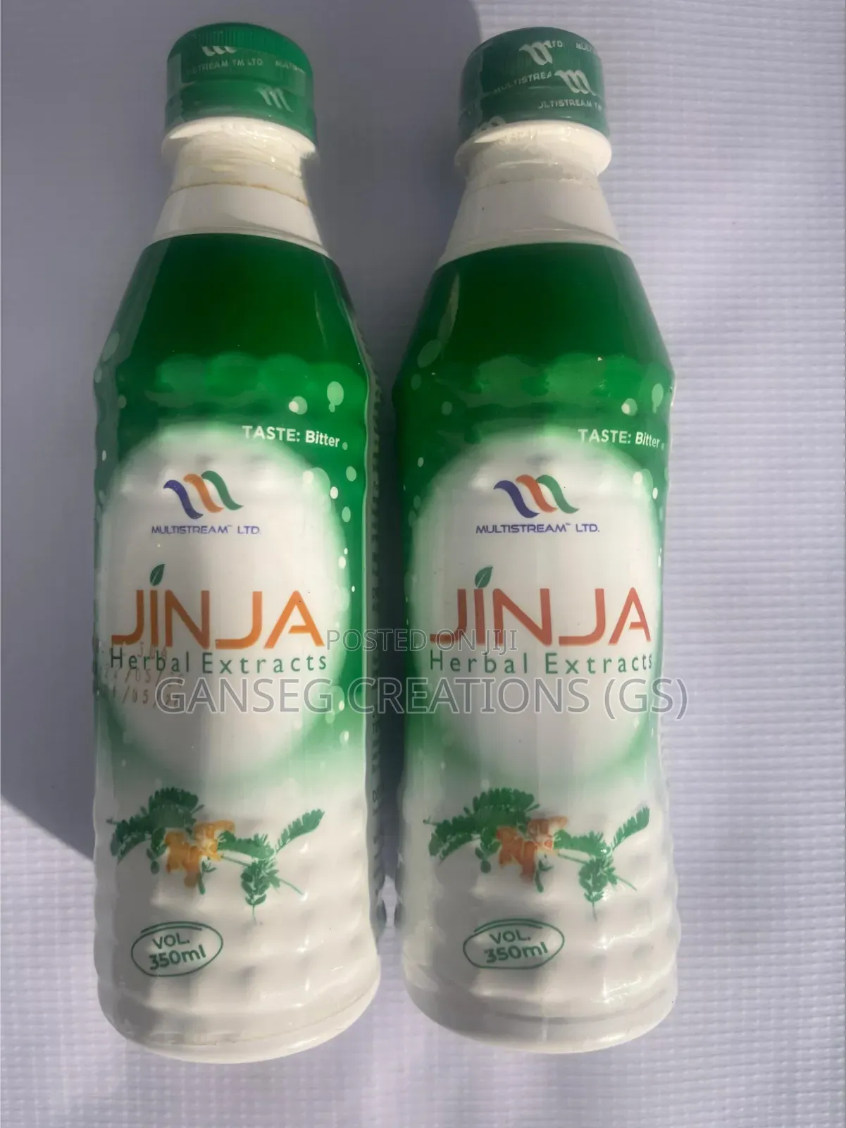 Multistream Jinja Herbal Extracts Powerful Immune Booster Detoxifier