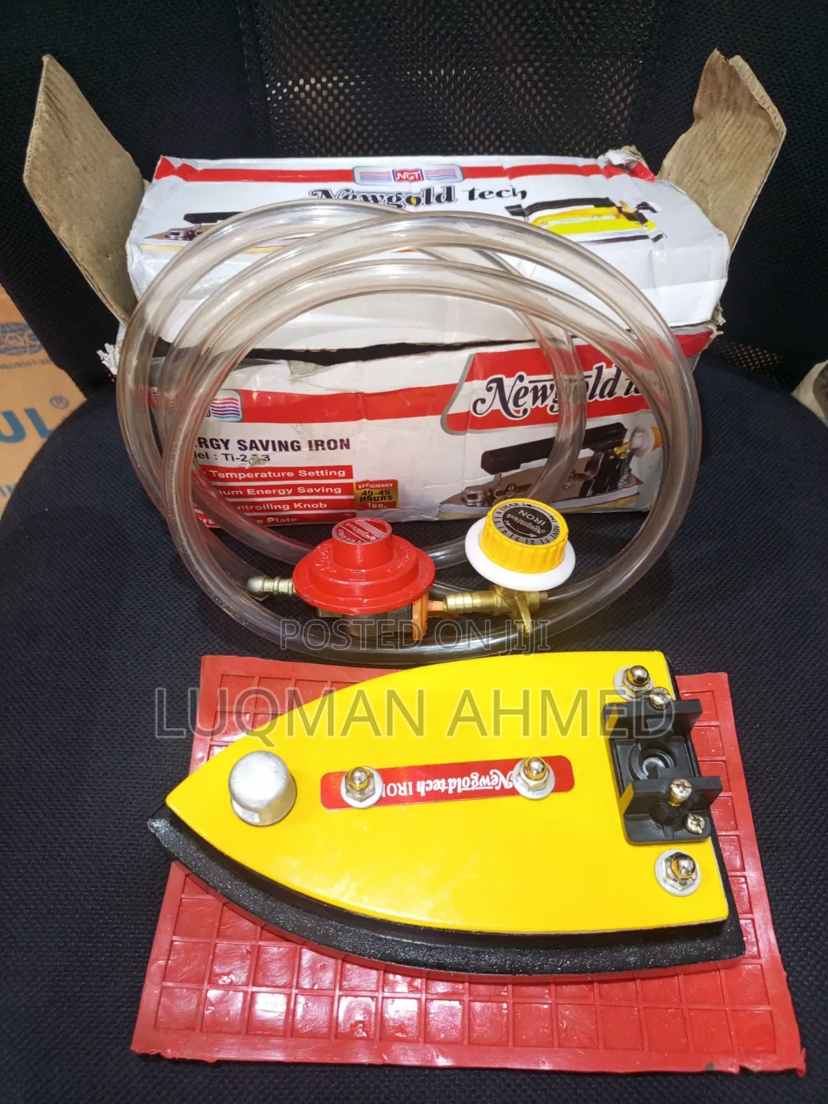 Gass Iron 2.5kg
