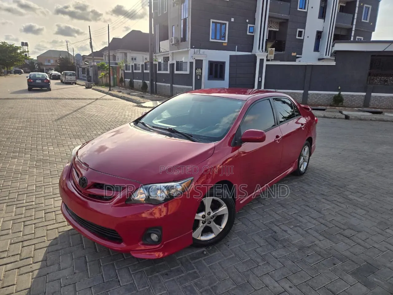 Toyota Corolla 2013 Red