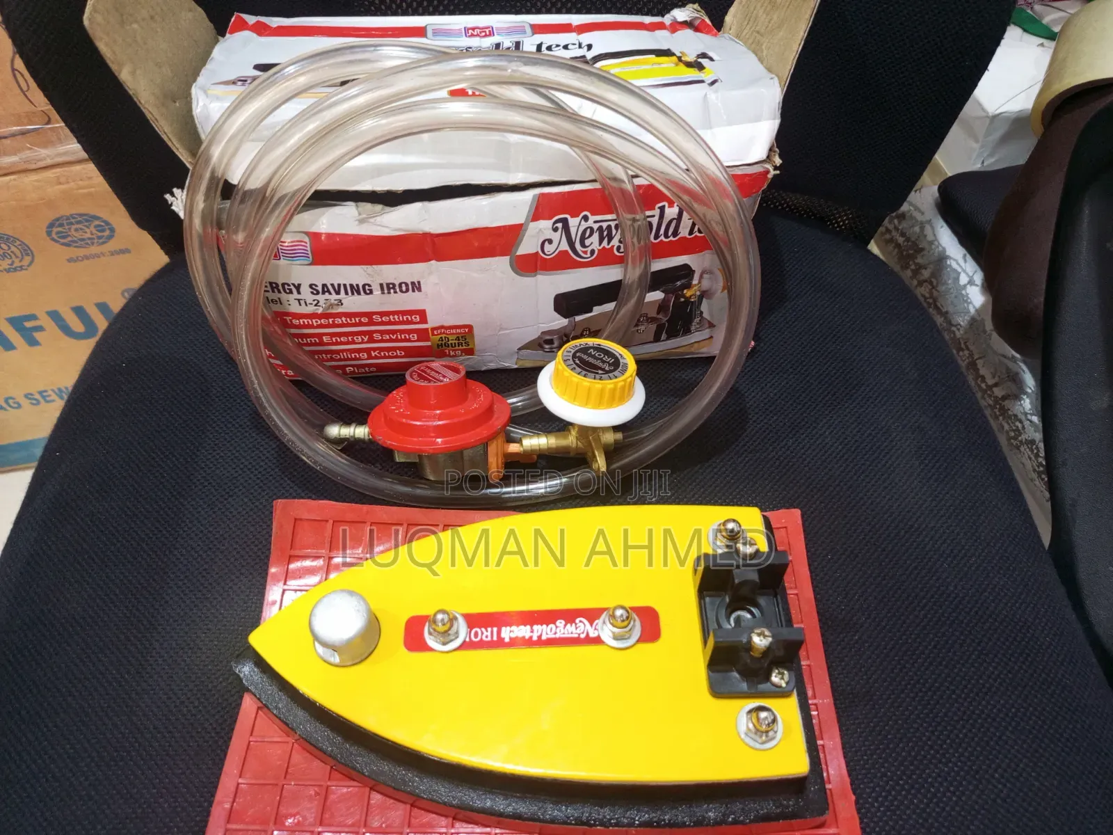 Gass Iron 2.5kg