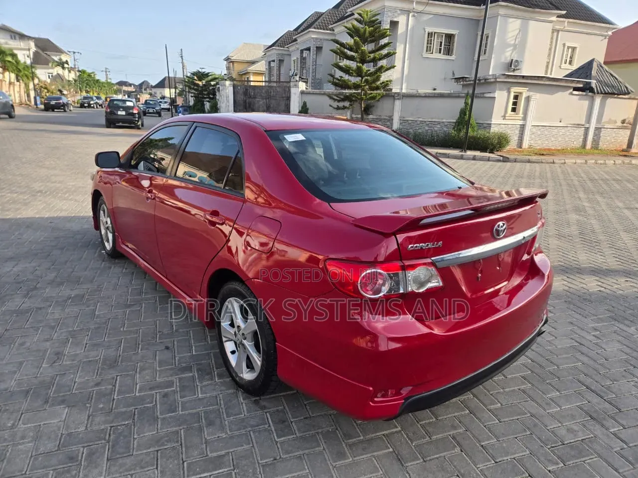Toyota Corolla 2013 Red