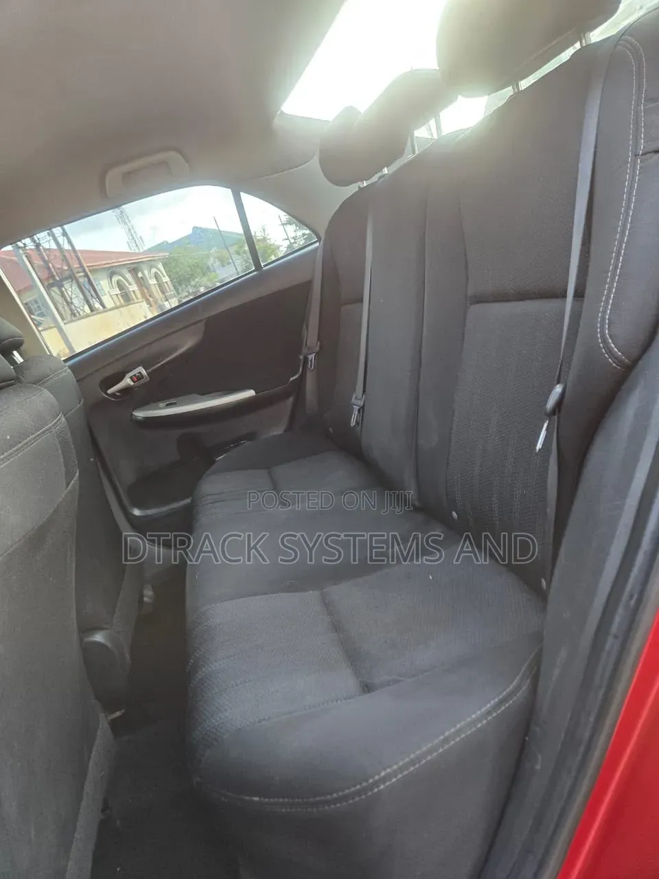 Toyota Corolla 2013 Red