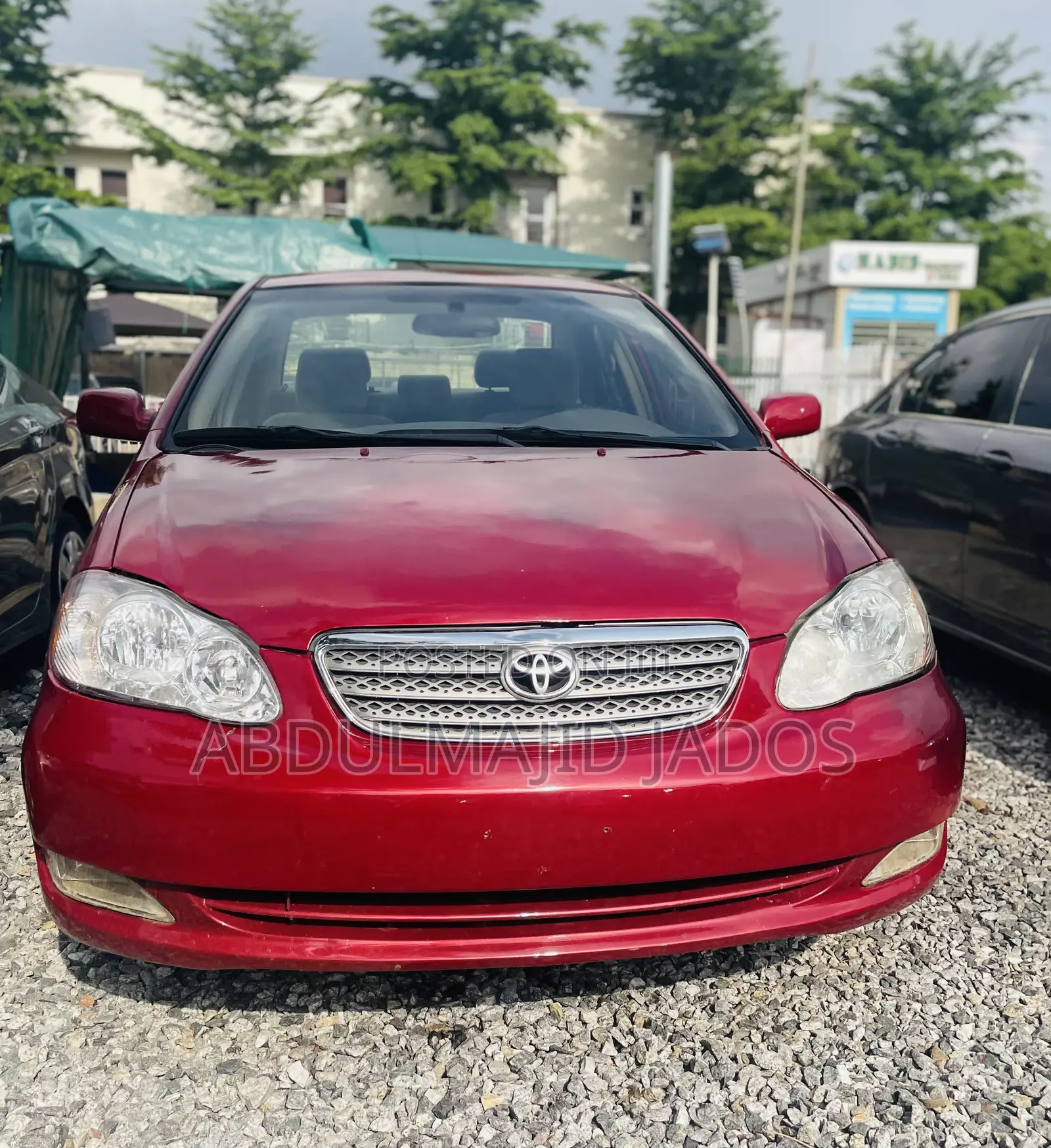 Toyota Corolla 2007 Red