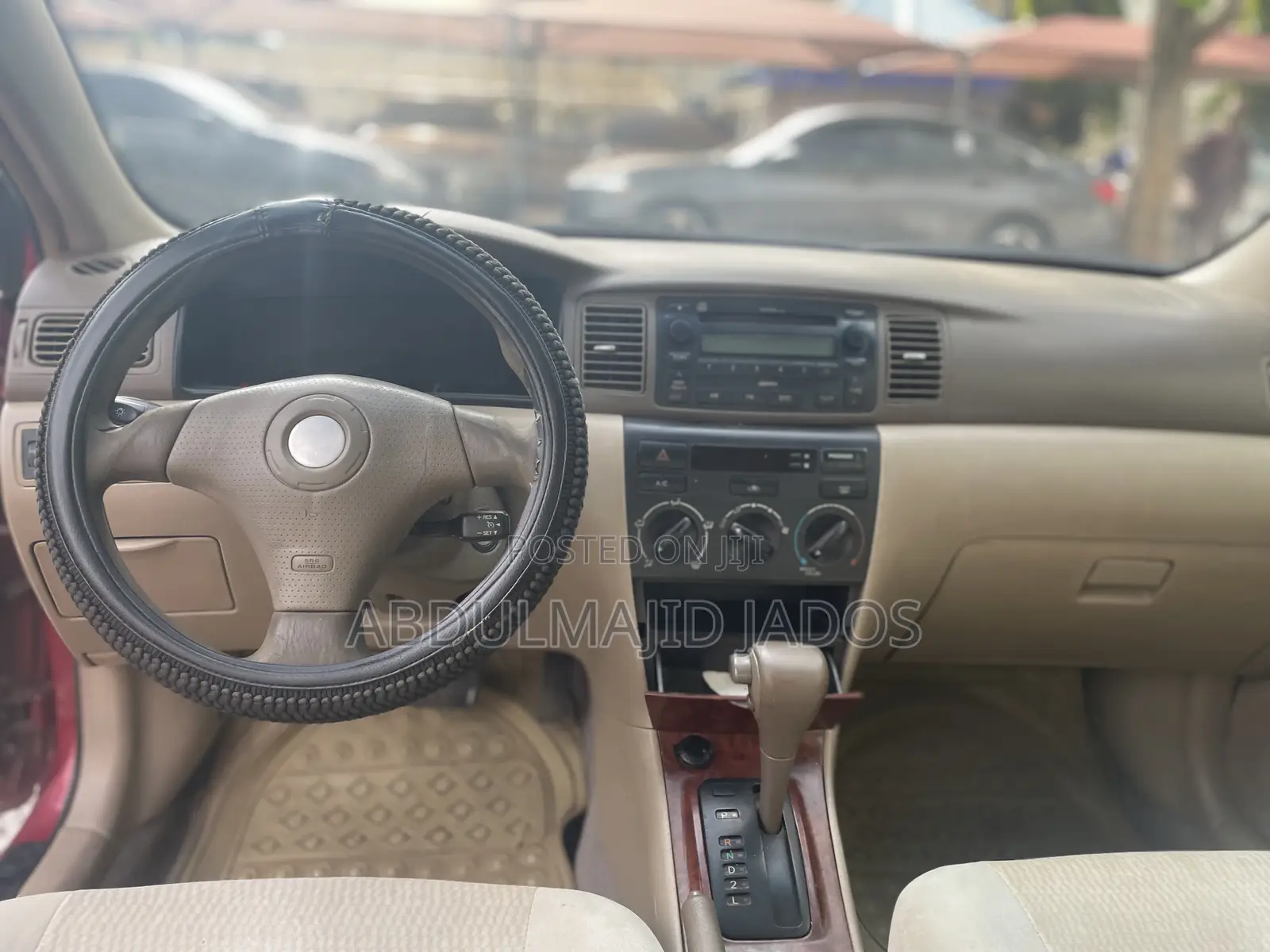 Toyota Corolla 2007 Red
