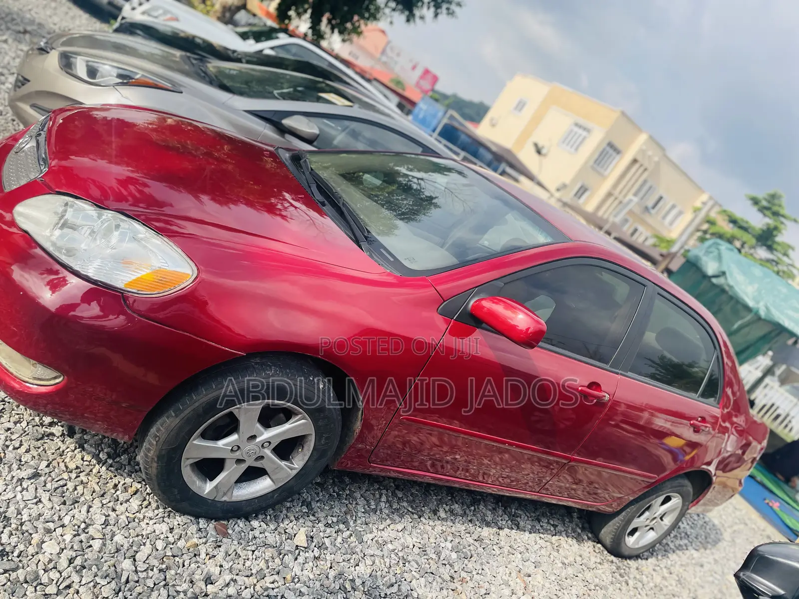 Toyota Corolla 2007 Red