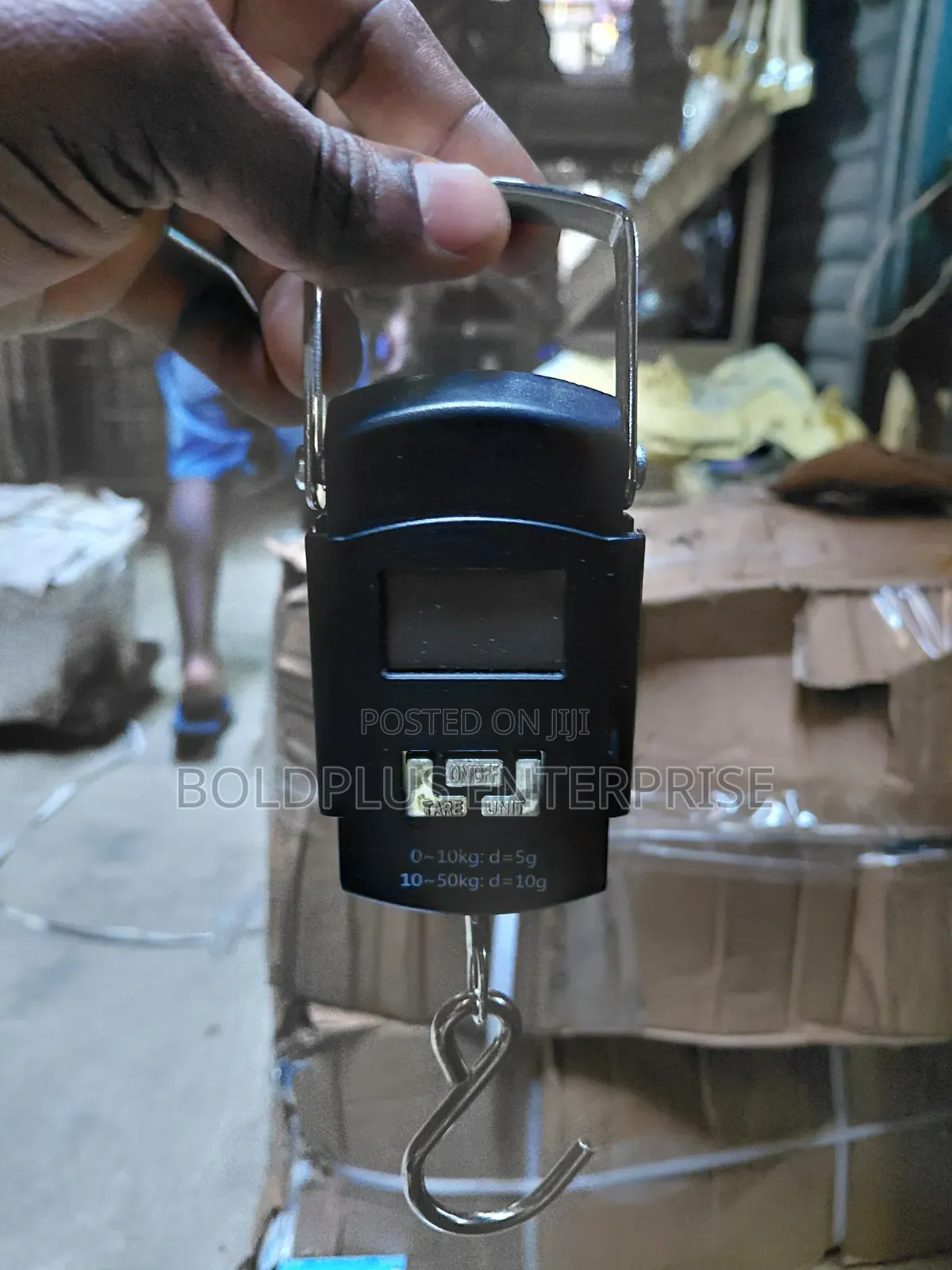 Portable Bag Measure Scale