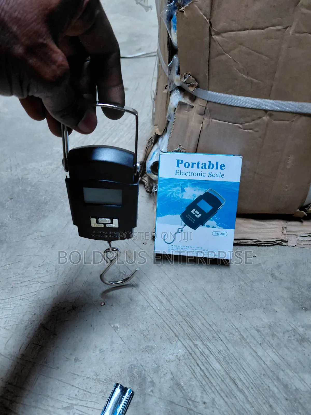Portable Bag Measure Scale