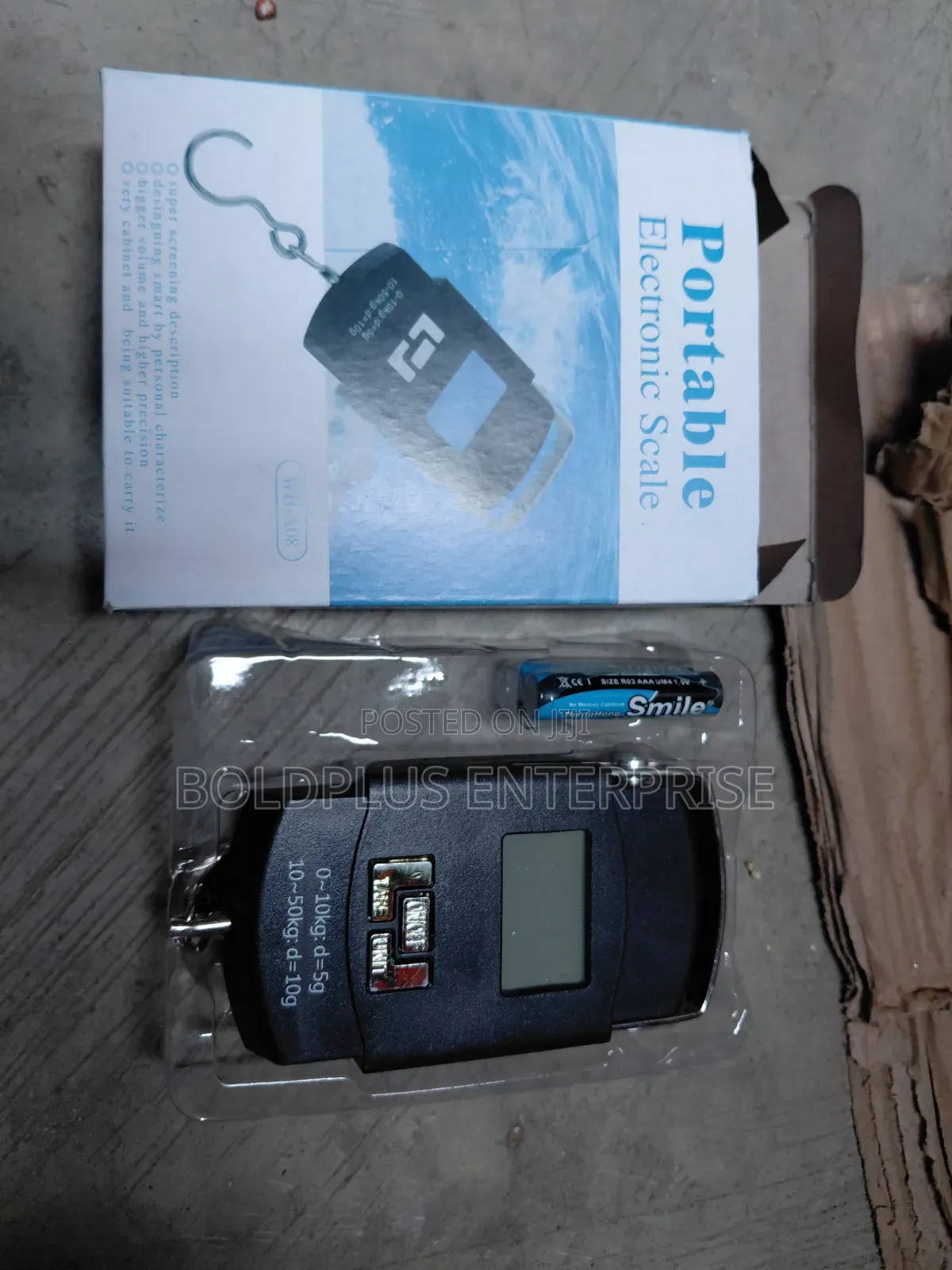 Portable Bag Measure Scale