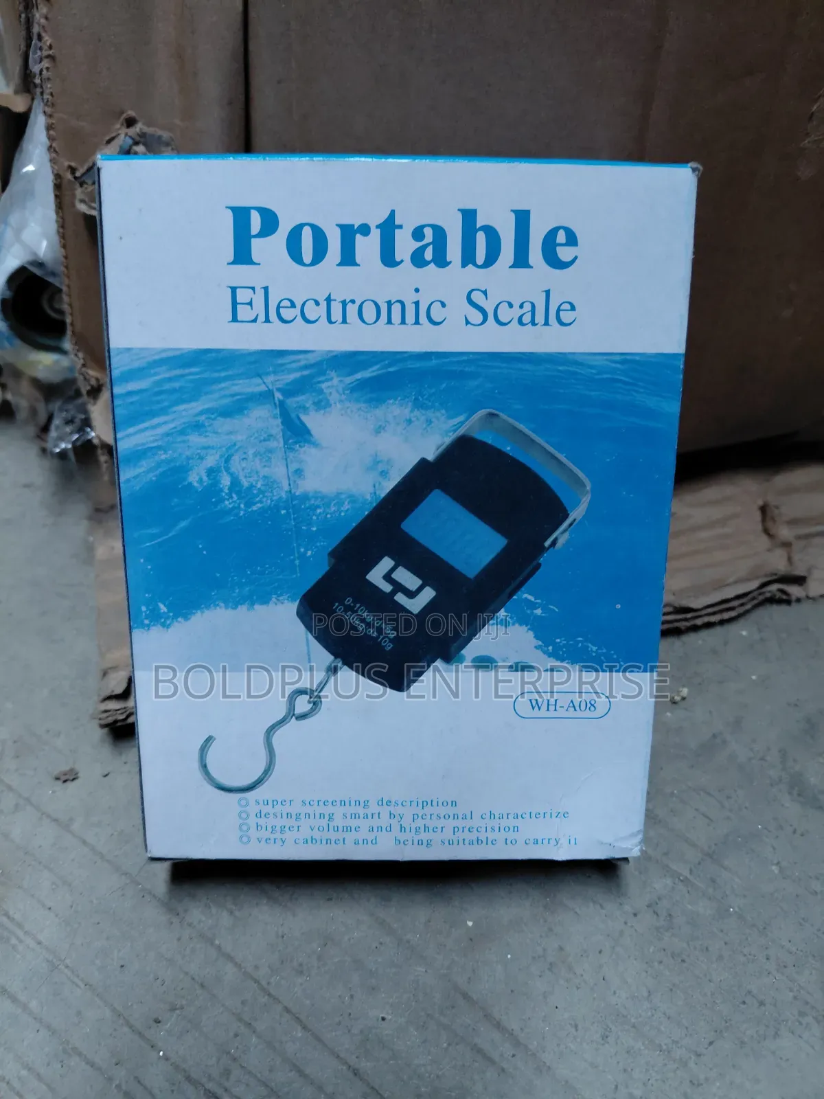Portable Bag Measure Scale