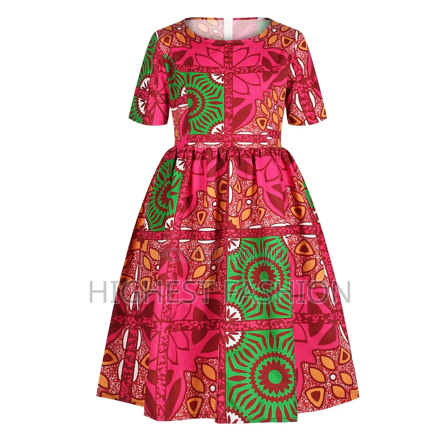 Sundress Ball Gown