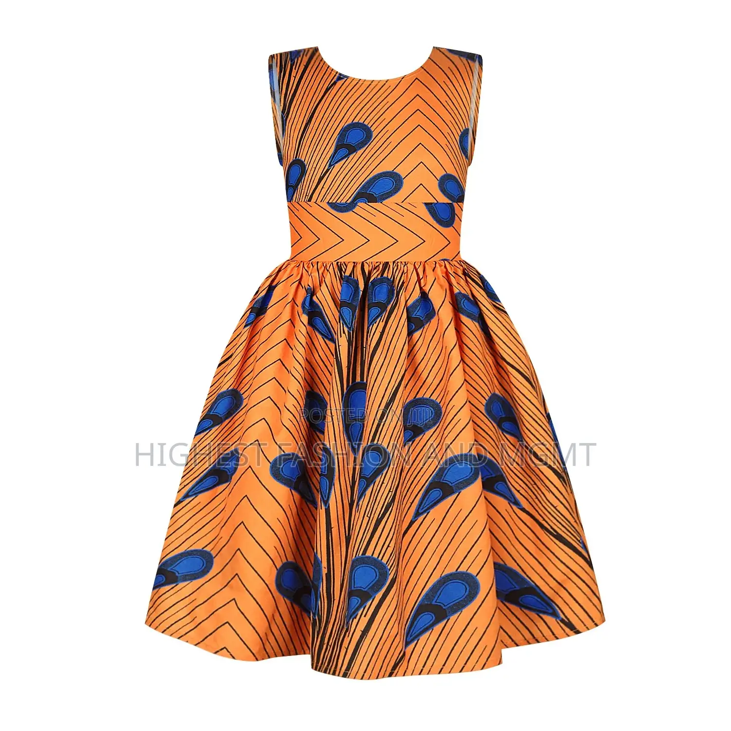 Sundress Ball Gown