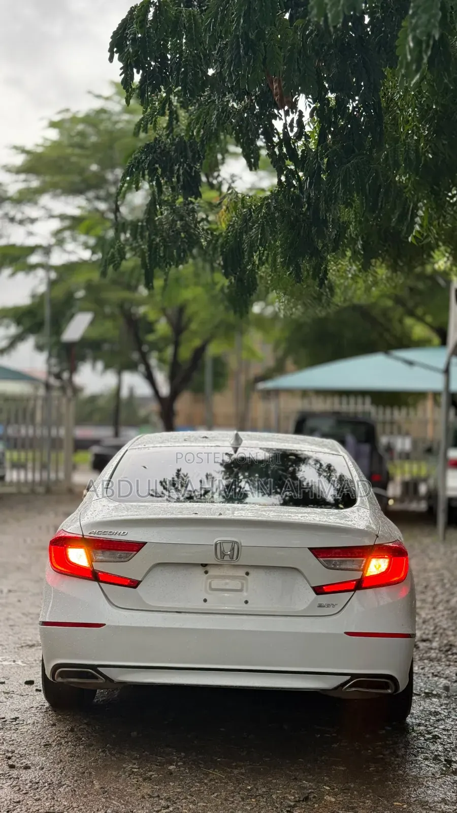 Honda Accord 2018 White