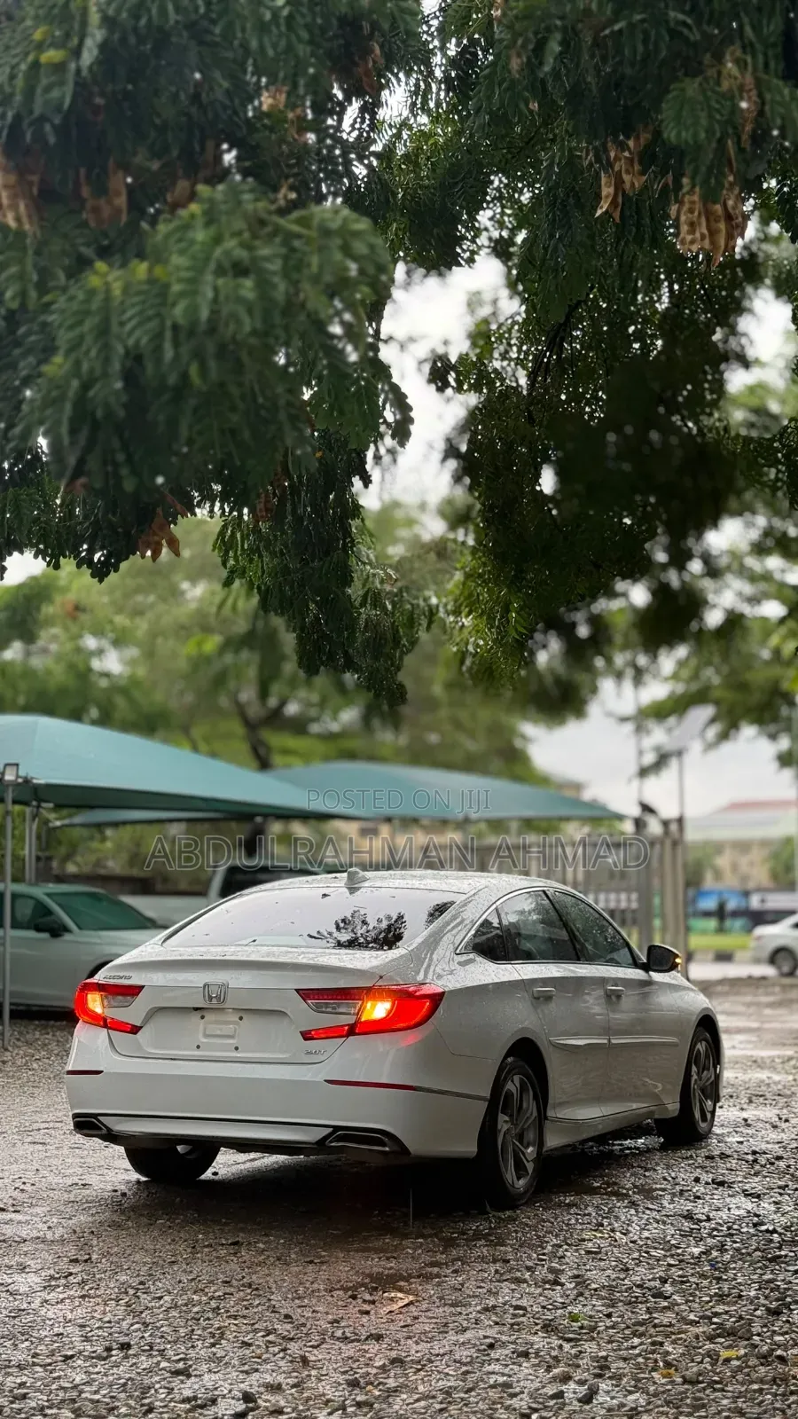 Honda Accord 2018 White