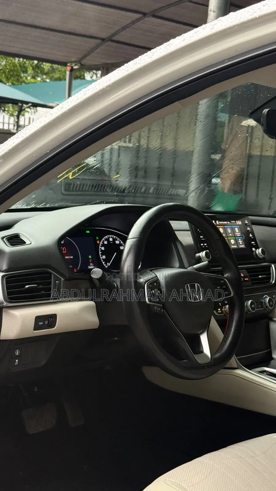 Honda Accord 2018 White