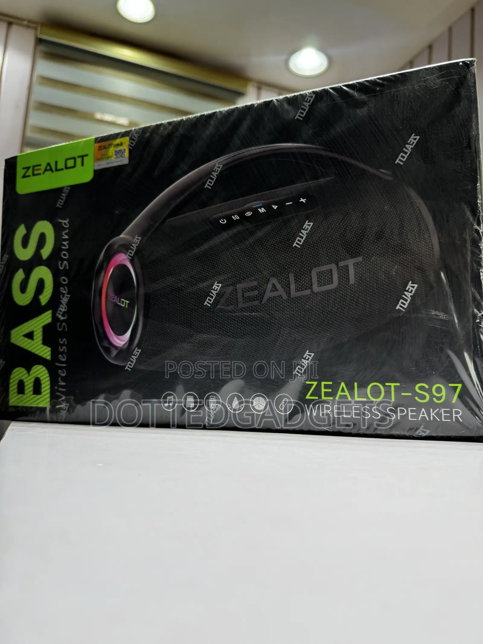 Zealot S97 High-Volume Portable Wireless Speaker