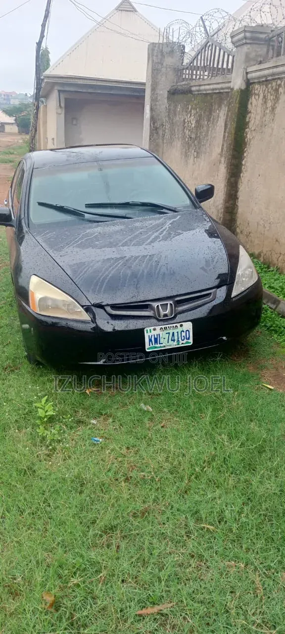 Honda Accord 2004 Black