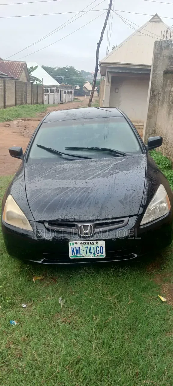 Honda Accord 2004 Black