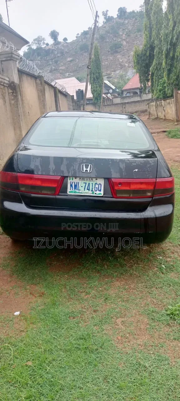 Honda Accord 2004 Black