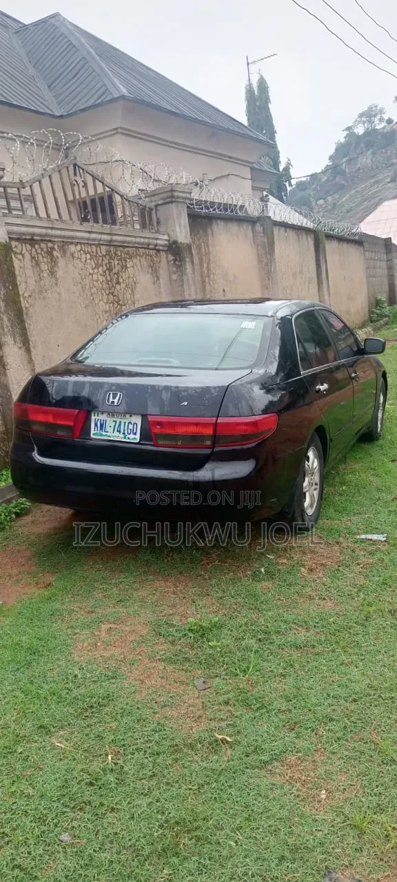 Honda Accord 2004 Black