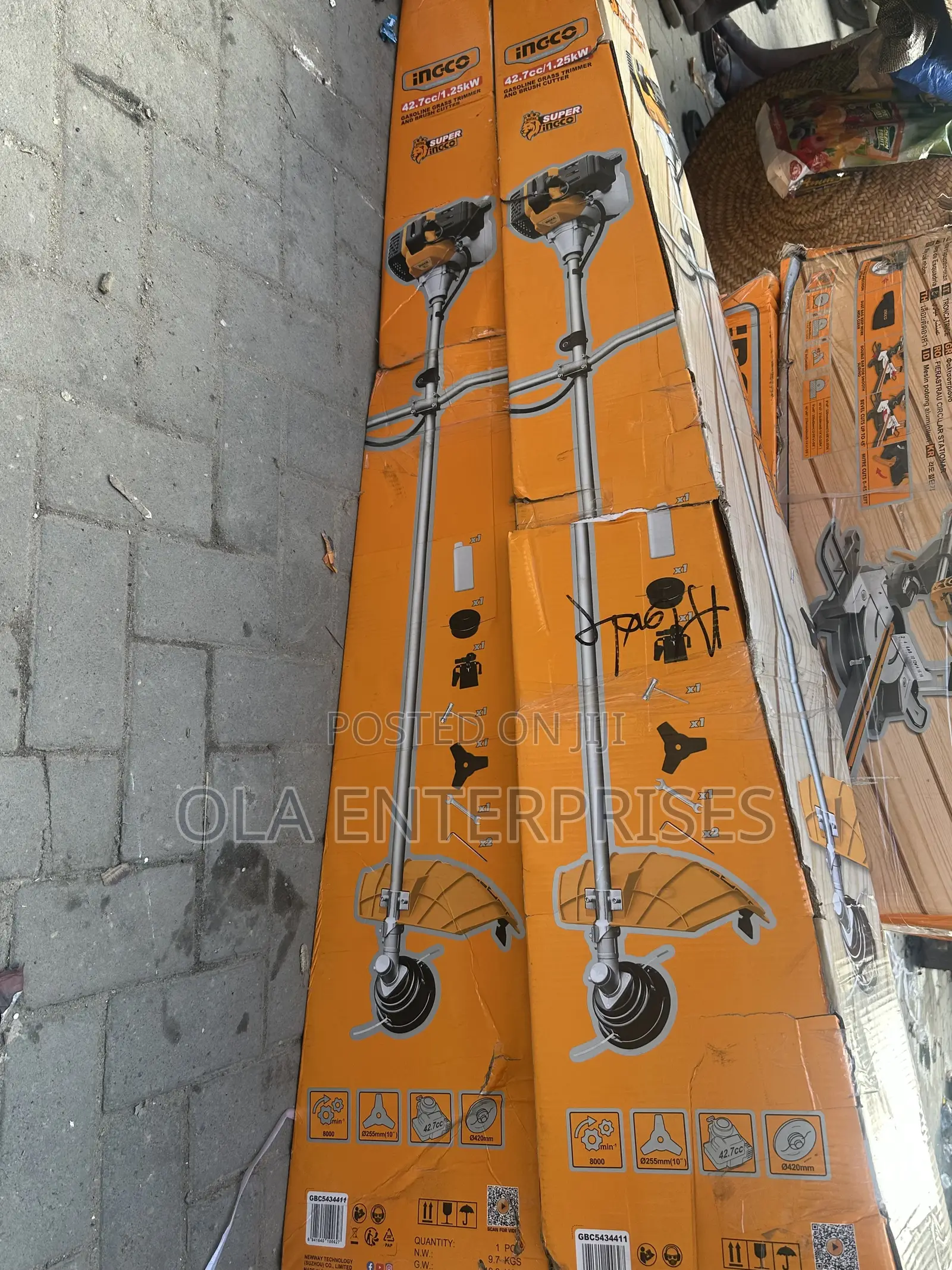 42.7cc (1.25kw) Brush Cutter