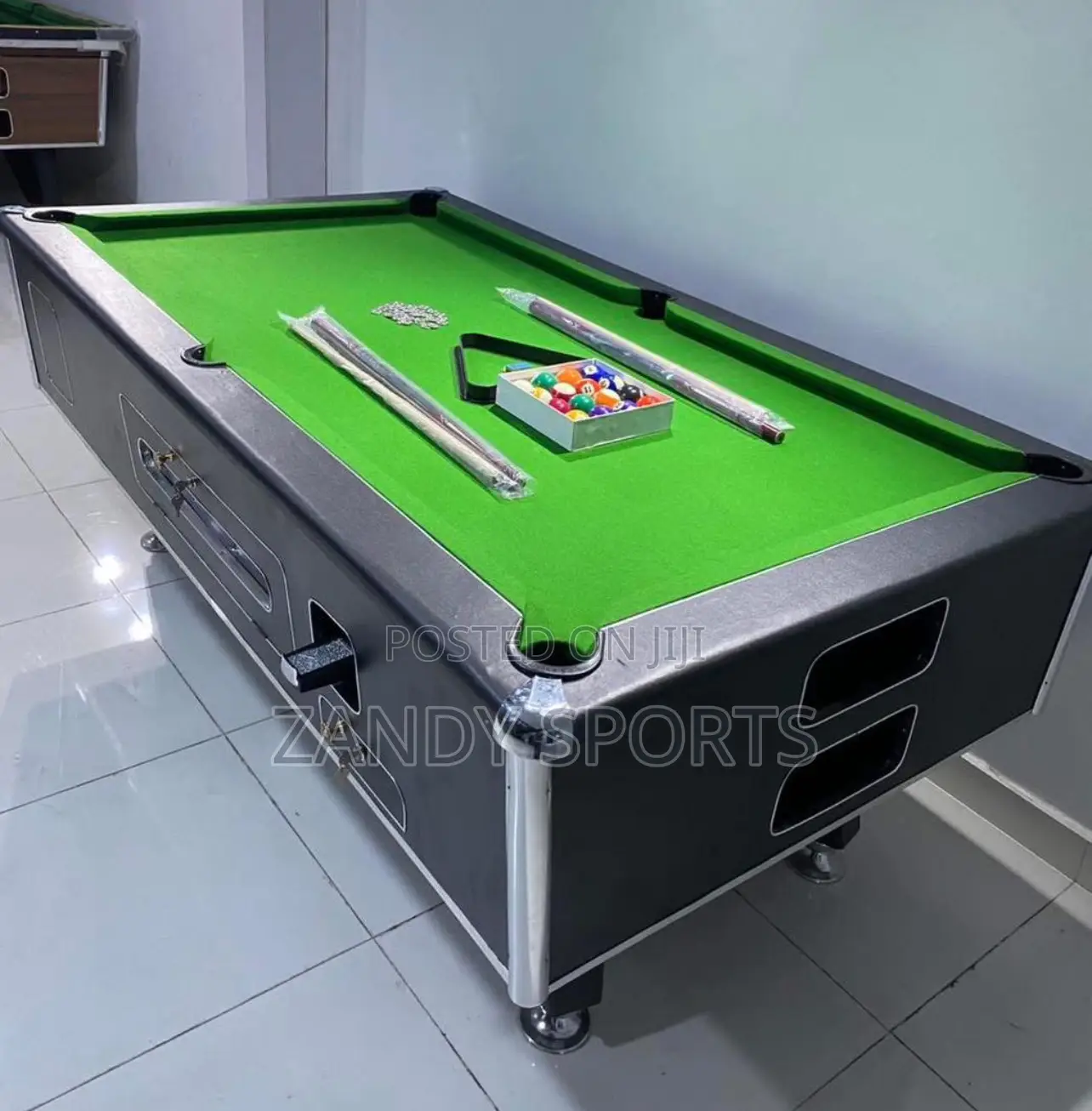 High Quality Local Made Snooker With Coin