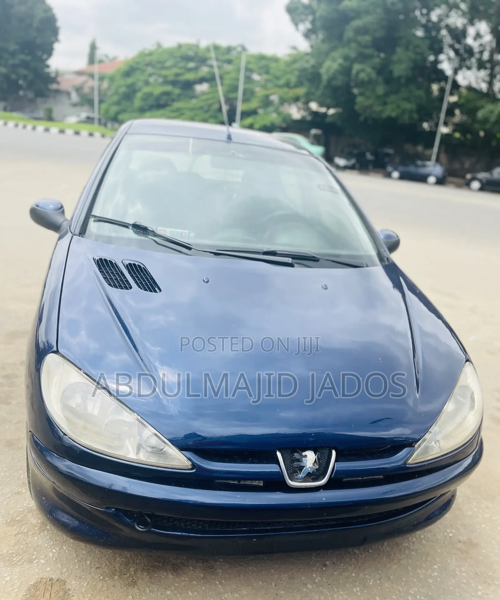 Peugeot 206 2005 Blue
