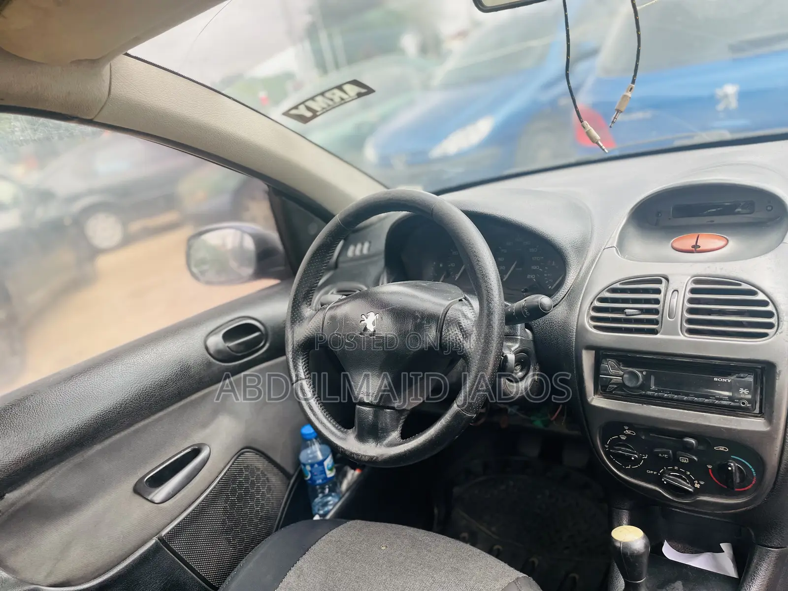 Peugeot 206 2005 Blue