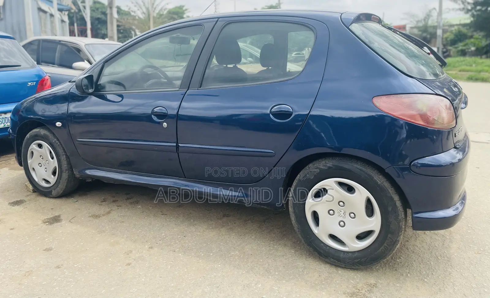 Peugeot 206 2005 Blue