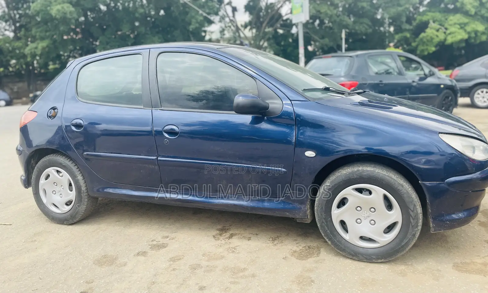 Peugeot 206 2005 Blue