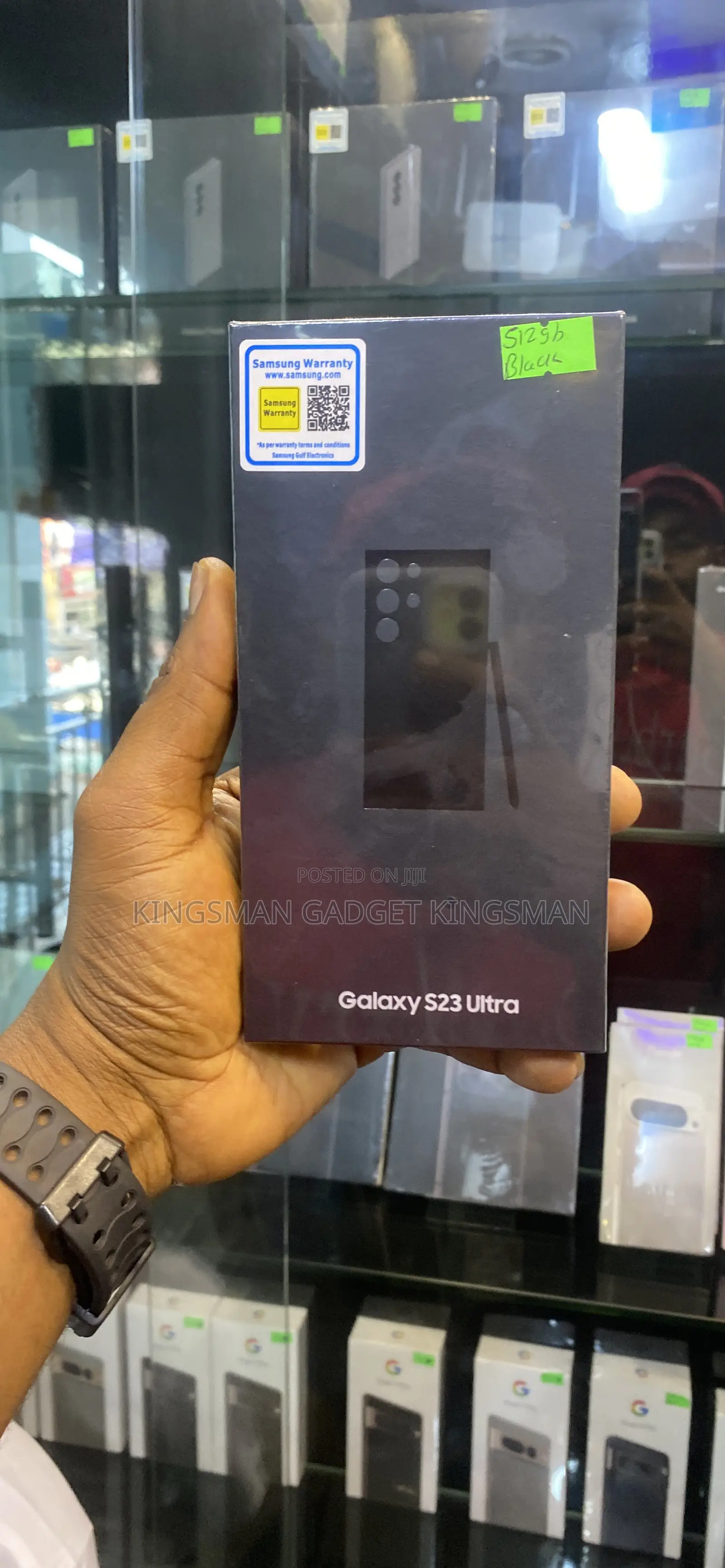 New Samsung Galaxy S24 Ultra 512 GB Black