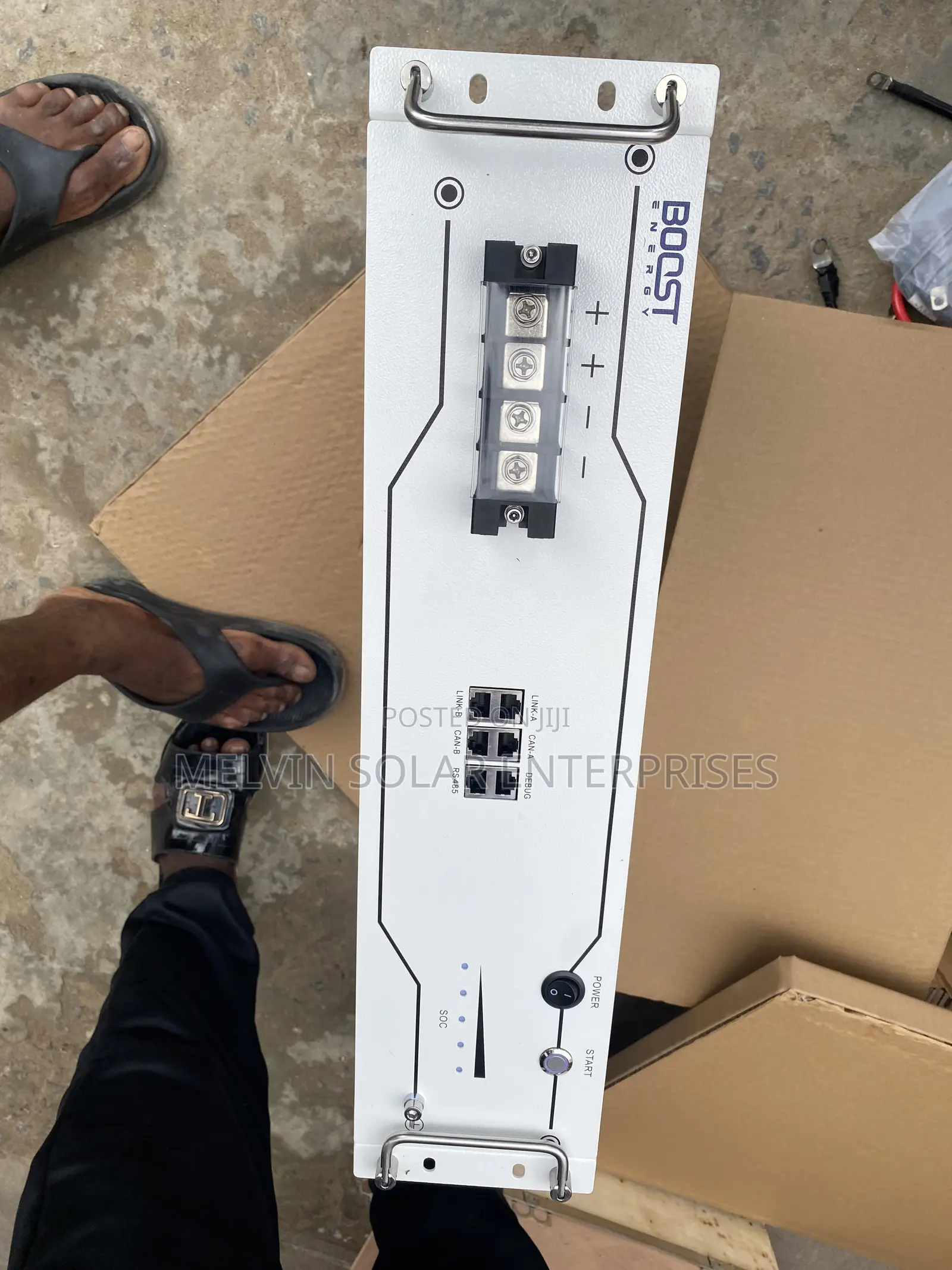 5.12kwh 51.2v Boost Solar Lithium Ion Phosphate Batteries Available