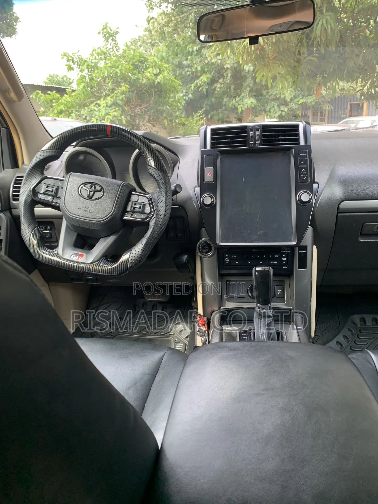 Toyota Land Cruiser 4.6 V8 GX 2010 Black
