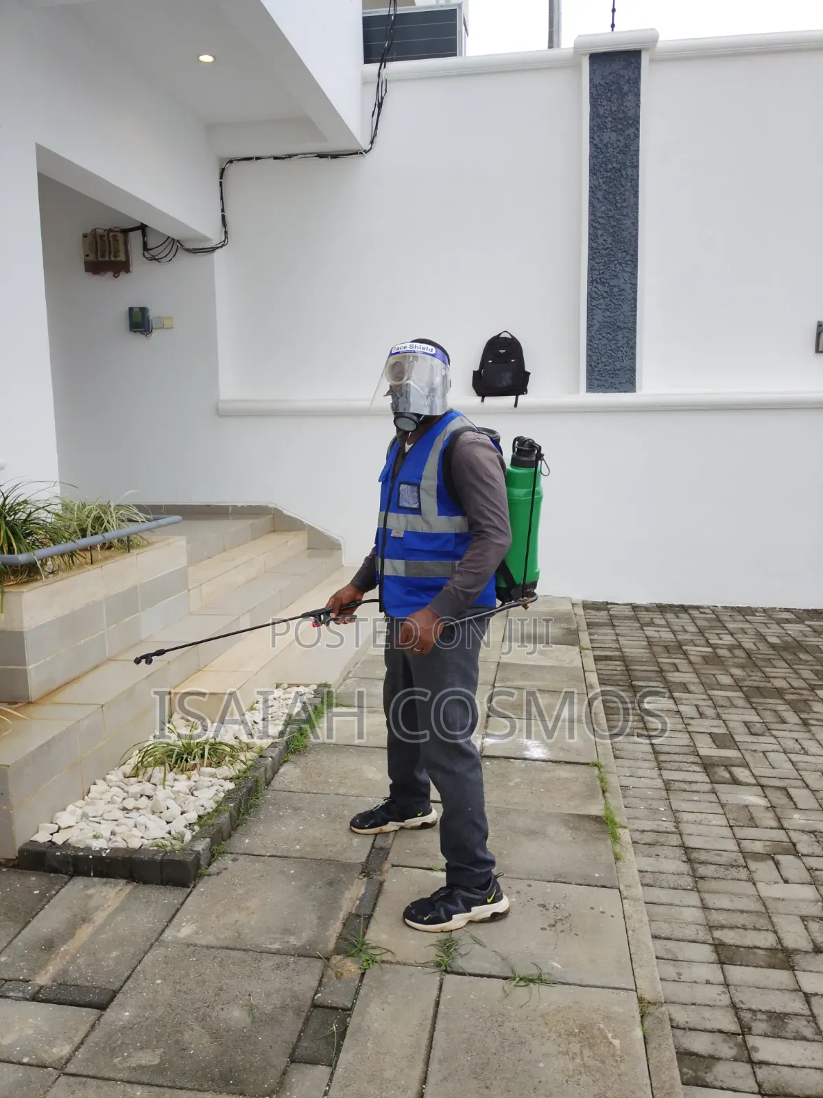 We Offer Indoor and Outdoor Fumigation Services