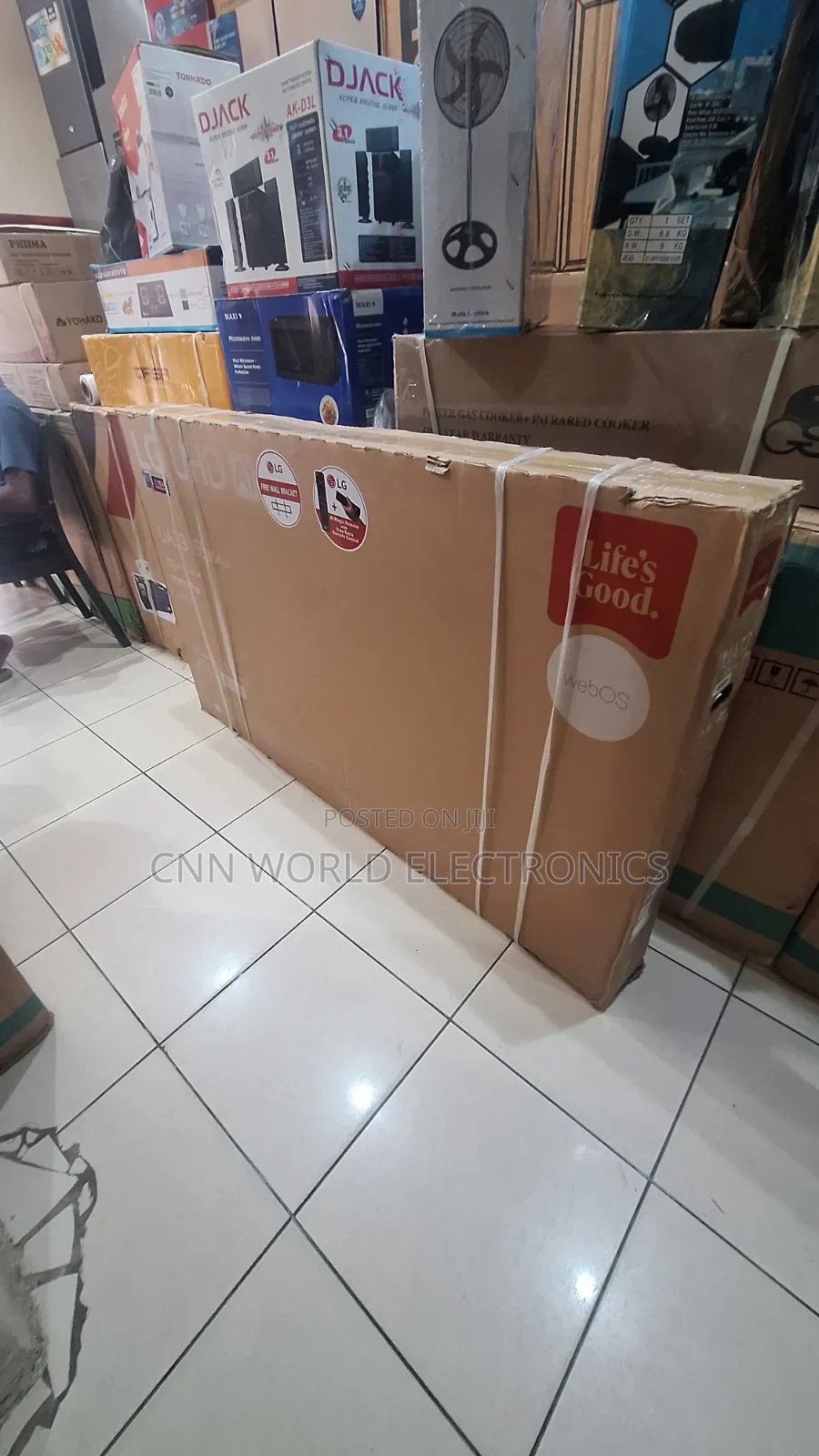 Original Lg Uhd Ai Thinq (Webos) 65"Inch Netflix Youtube Bluetooth