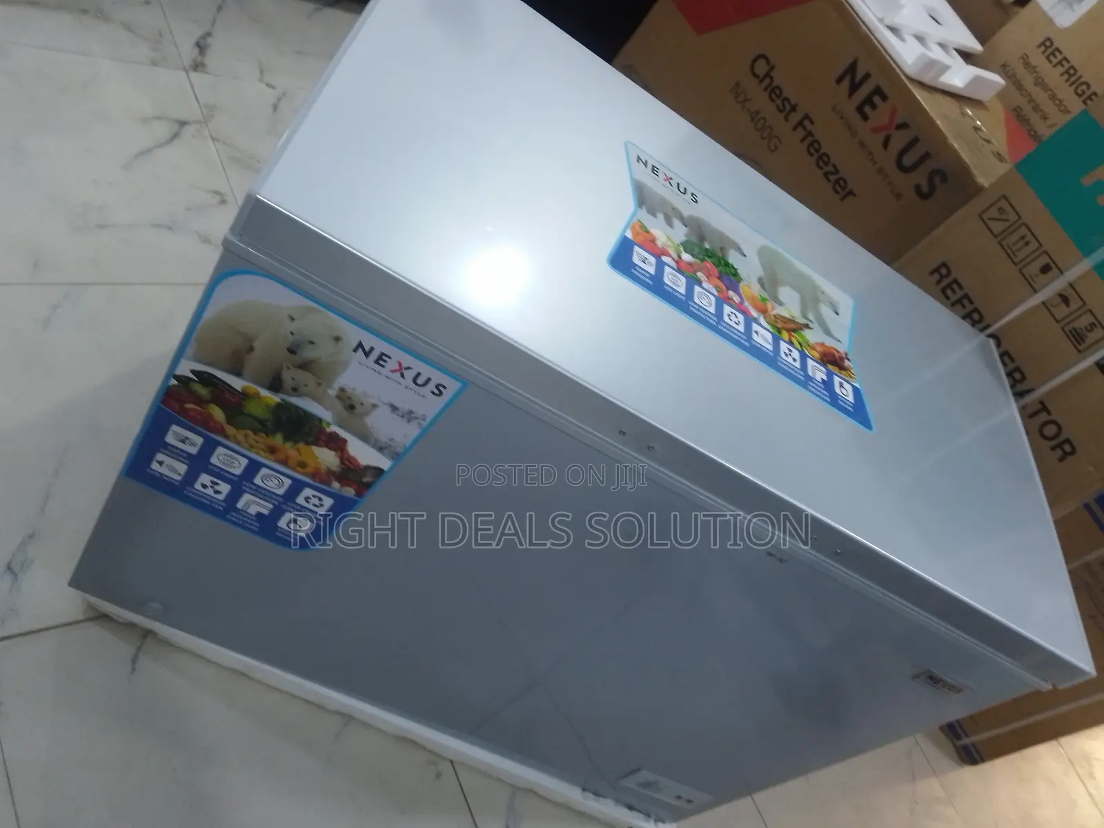 Nexus Home Deep Freezer