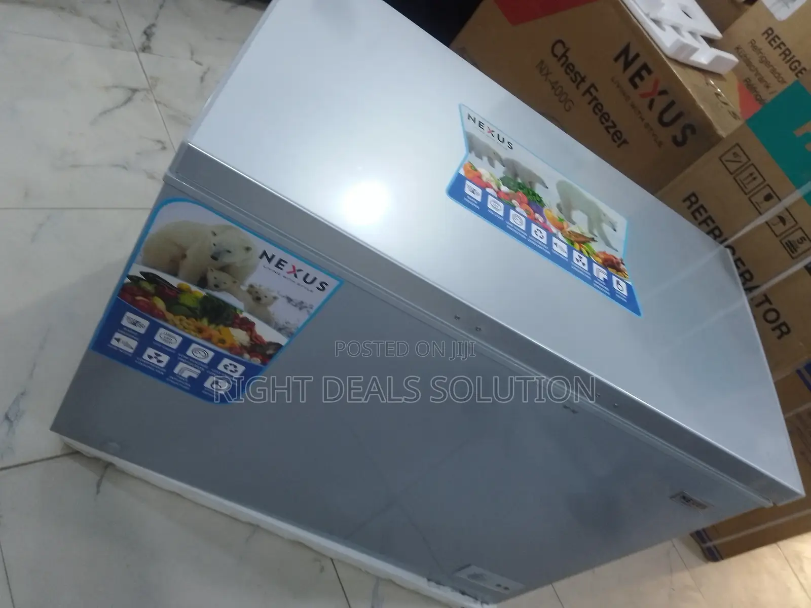 Nexus Home Deep Freezer