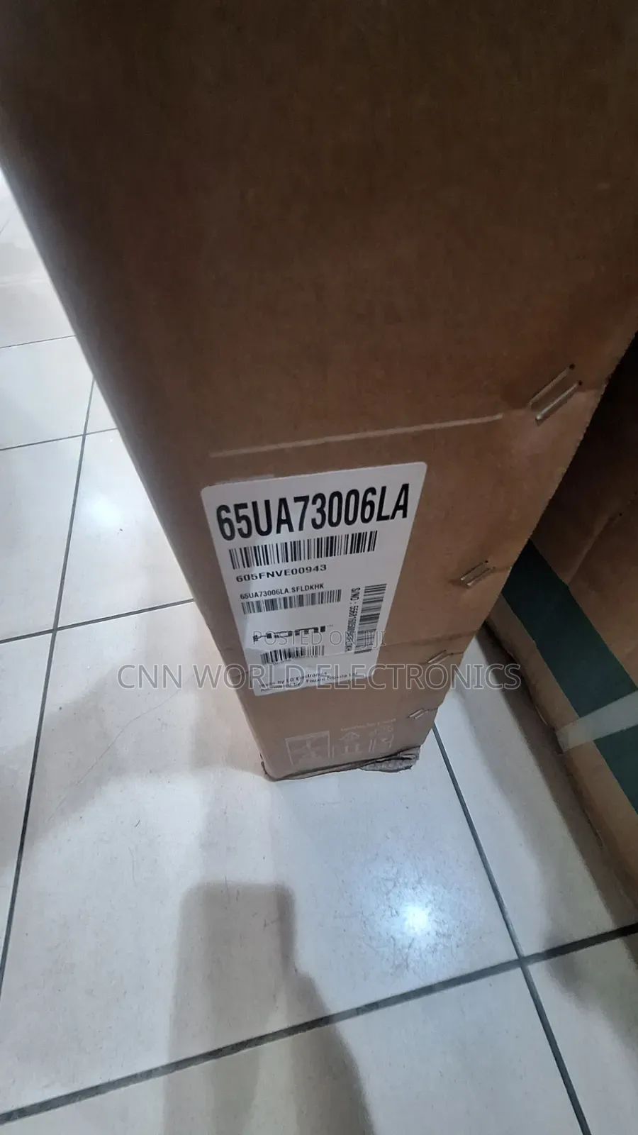 Original Lg Uhd Ai Thinq (Webos) 65"Inch Netflix Youtube Bluetooth