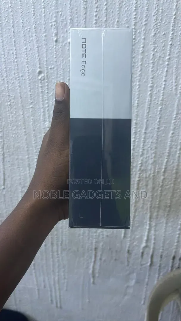 New Infinix Note Edge 128 GB Black
