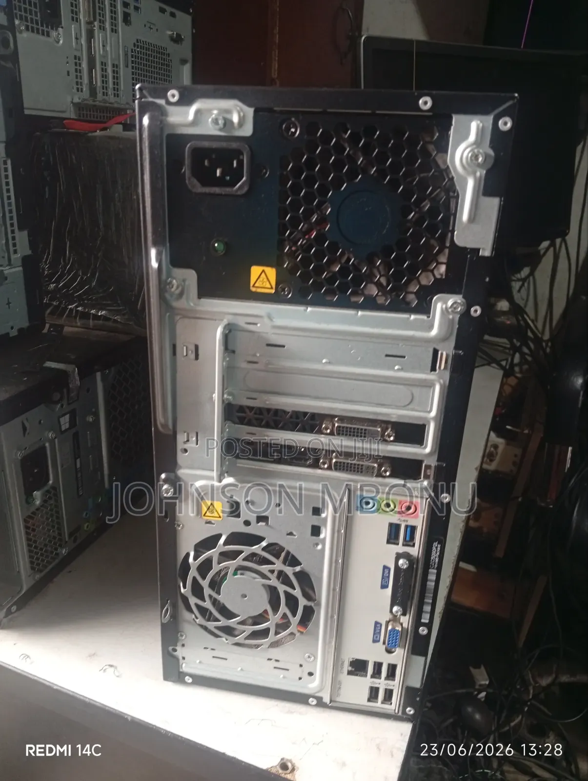 Desktop Computer HP Pavilion Gaming Desktop 16GB Intel Core i7 HDD 1T