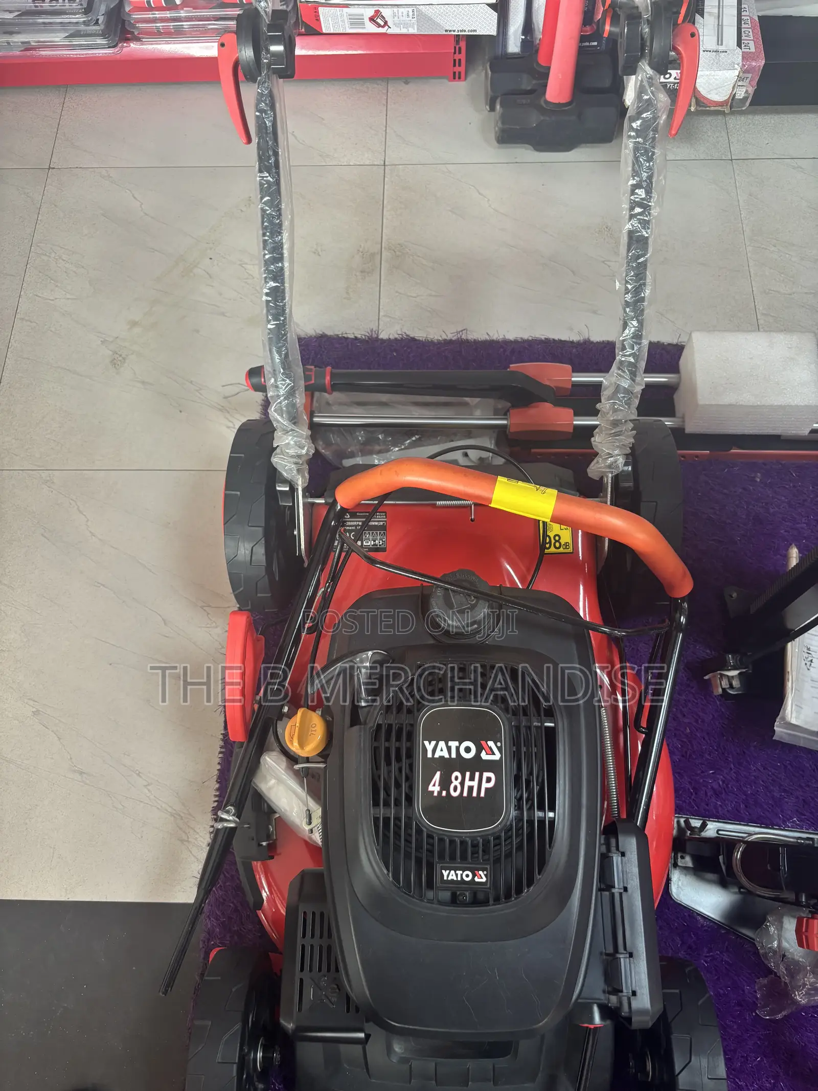 Yato Gasoline Engine Lawn Mower