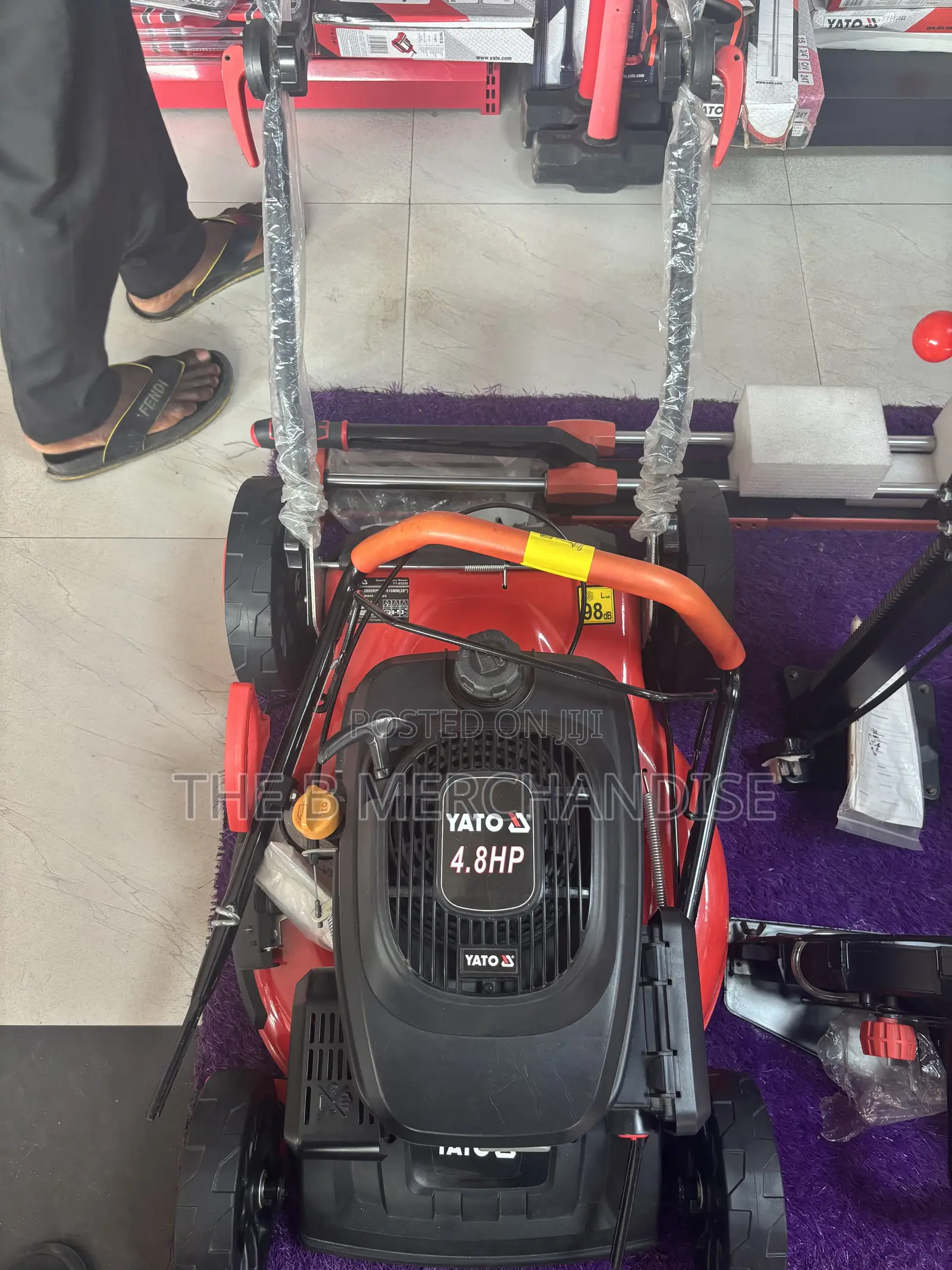 Yato Gasoline Engine Lawn Mower