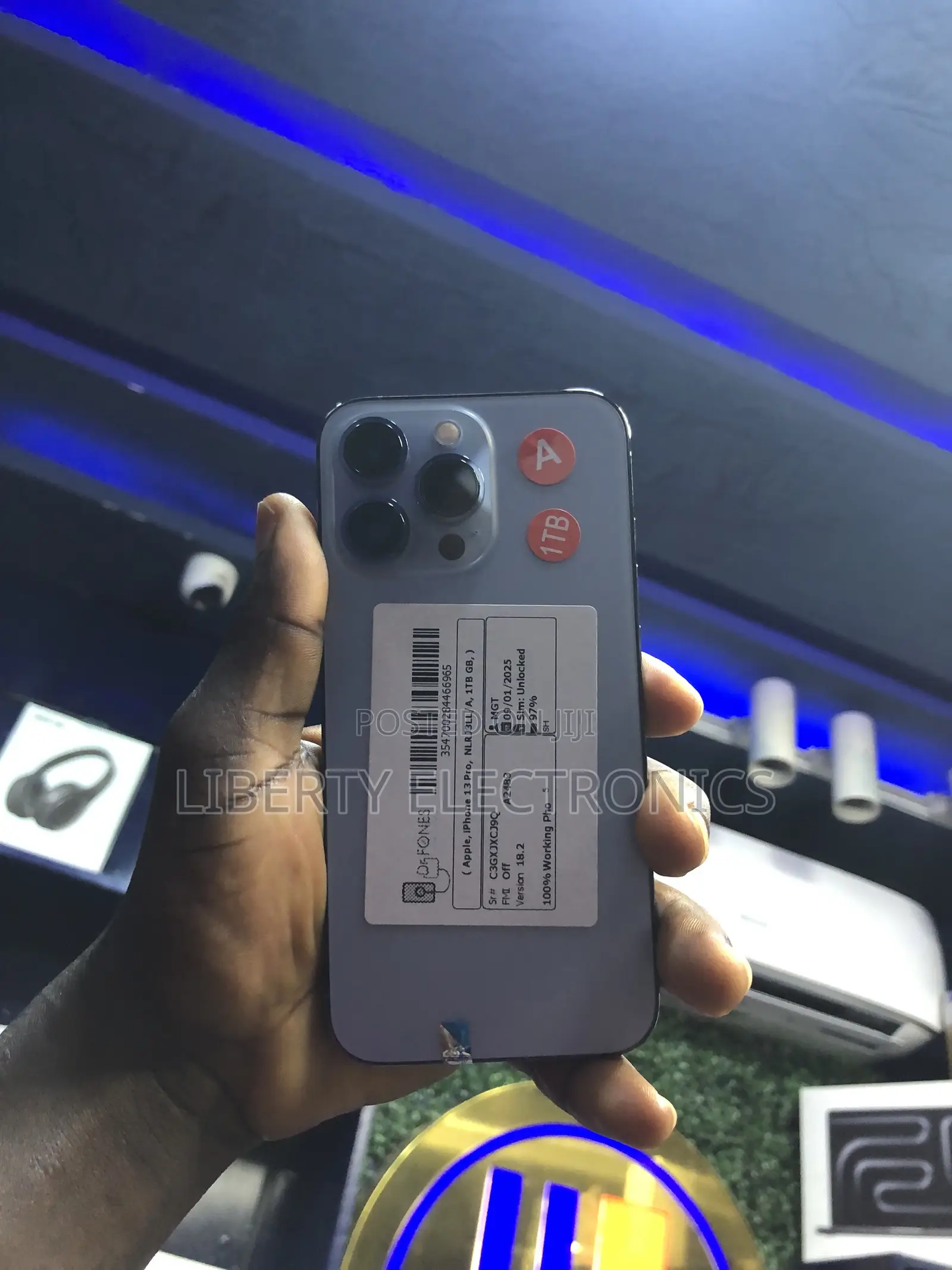 Apple iPhone 13 Pro 1 TB Purple