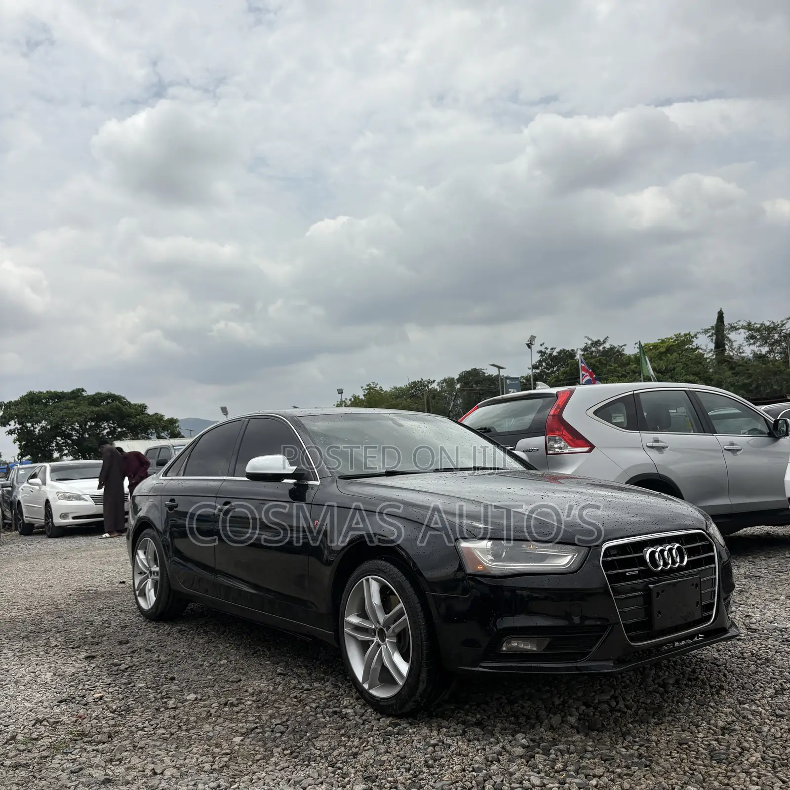 Audi A4 2013 Black