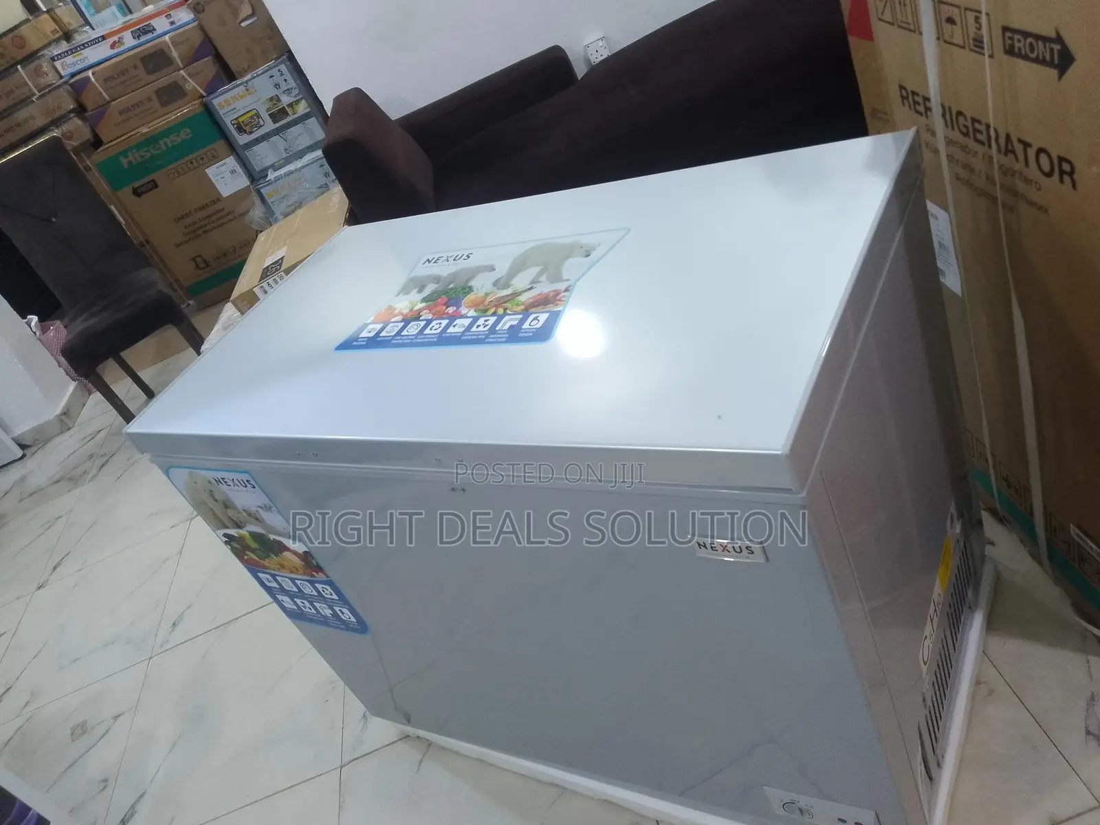 Nexus Energy Saver Freezer